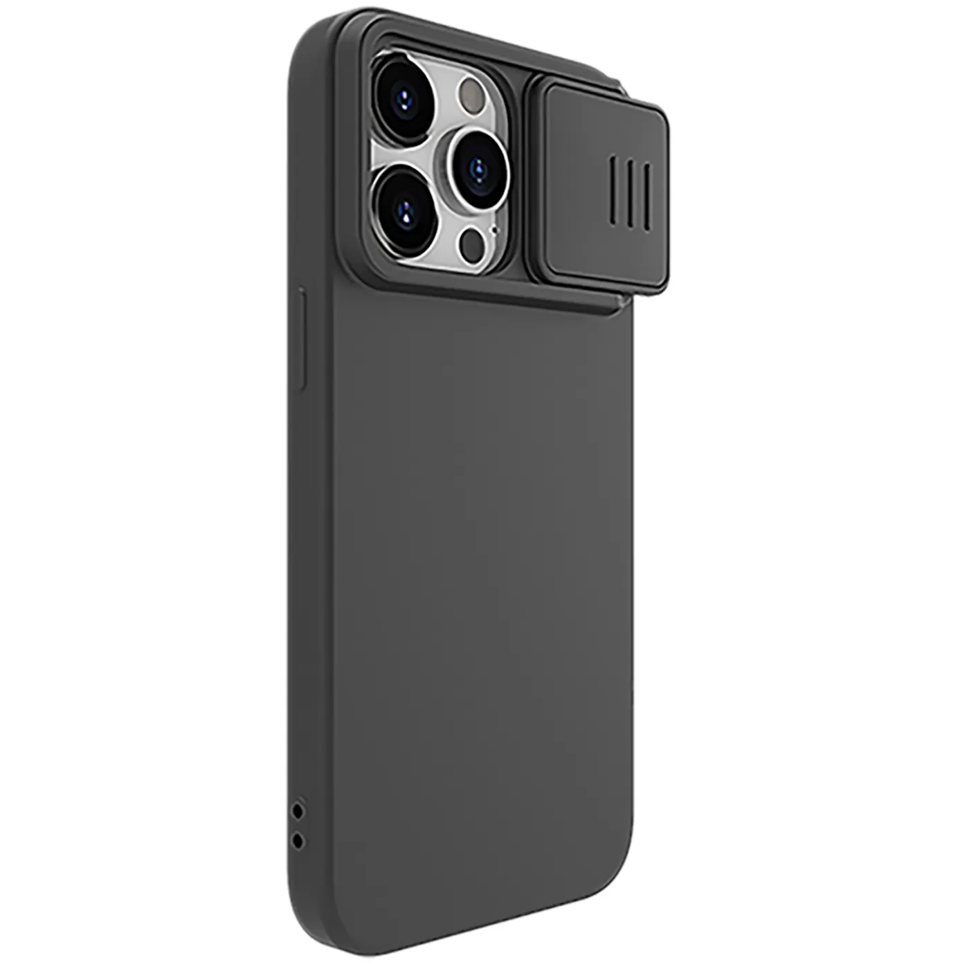 Apple iPhone 15 Pro Max case NILLKIN CAMSHIELD SILKY MAGNETIC SILICON