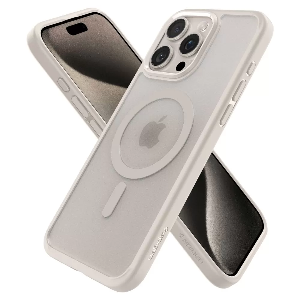 Apple iPhone 15 Pro Max case SPIGEN ULTRA HYBRID MAG MAGSAFE