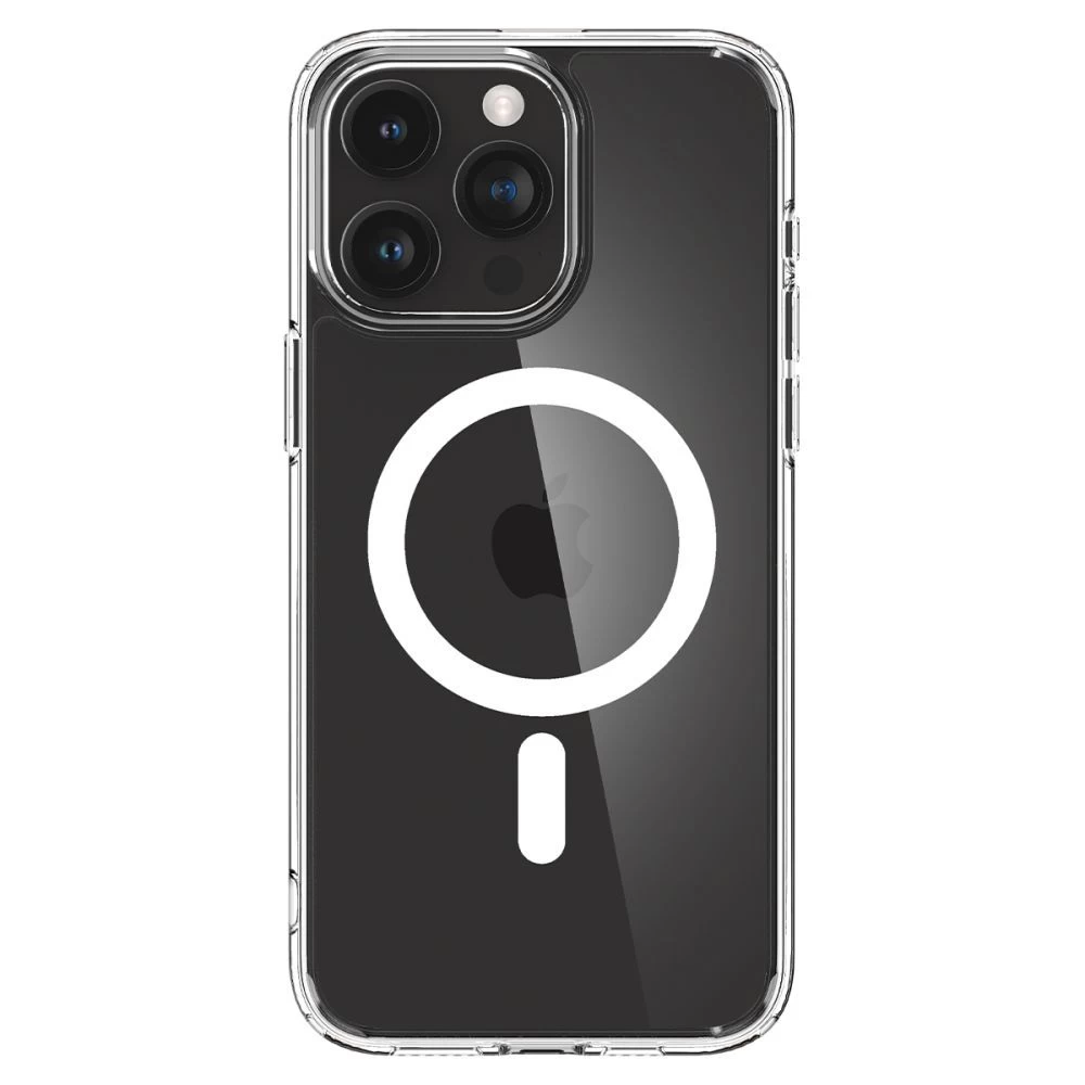 Apple iPhone 15 Pro Max case white SPIGEN ULTRA HYBRID MAG MAGSAFE