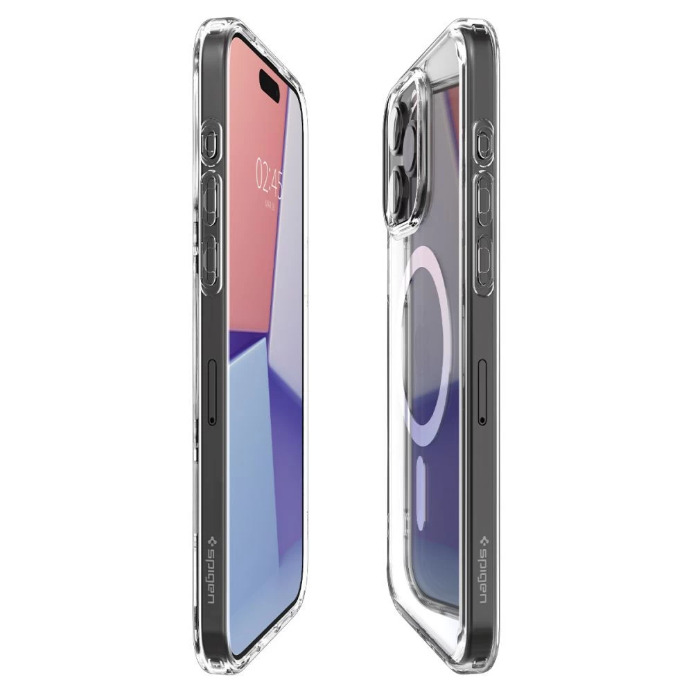 Apple iPhone 15 Pro Max case white SPIGEN ULTRA HYBRID MAG MAGSAFE