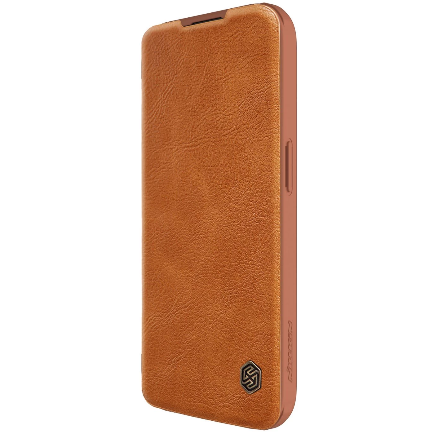Apple iPhone 15 Pro Max case brown NILLKIN QIN PRO LEATHER