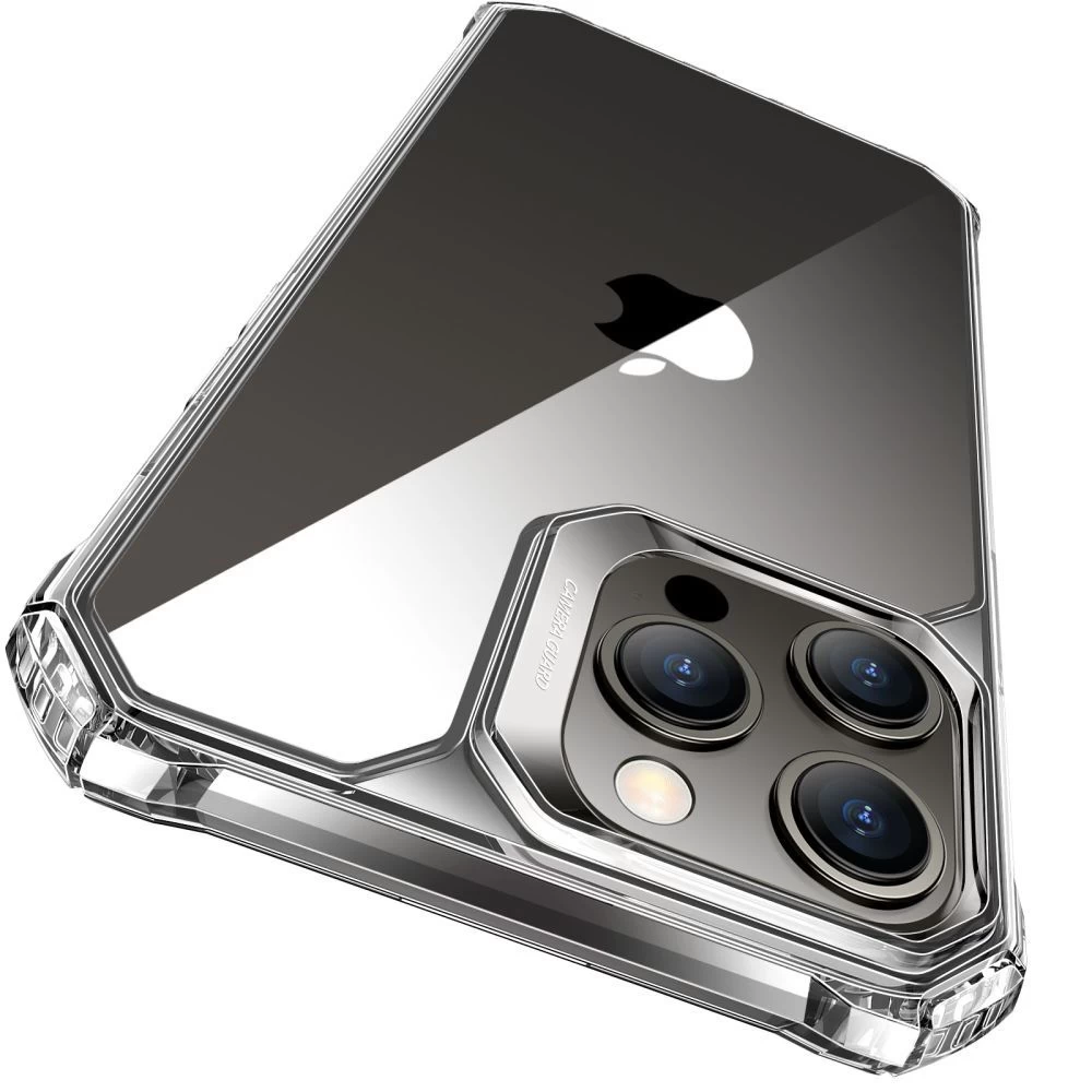 Apple iPhone 15 Pro Max suojakuori läpinäkyvä ESR AIR ARMOR