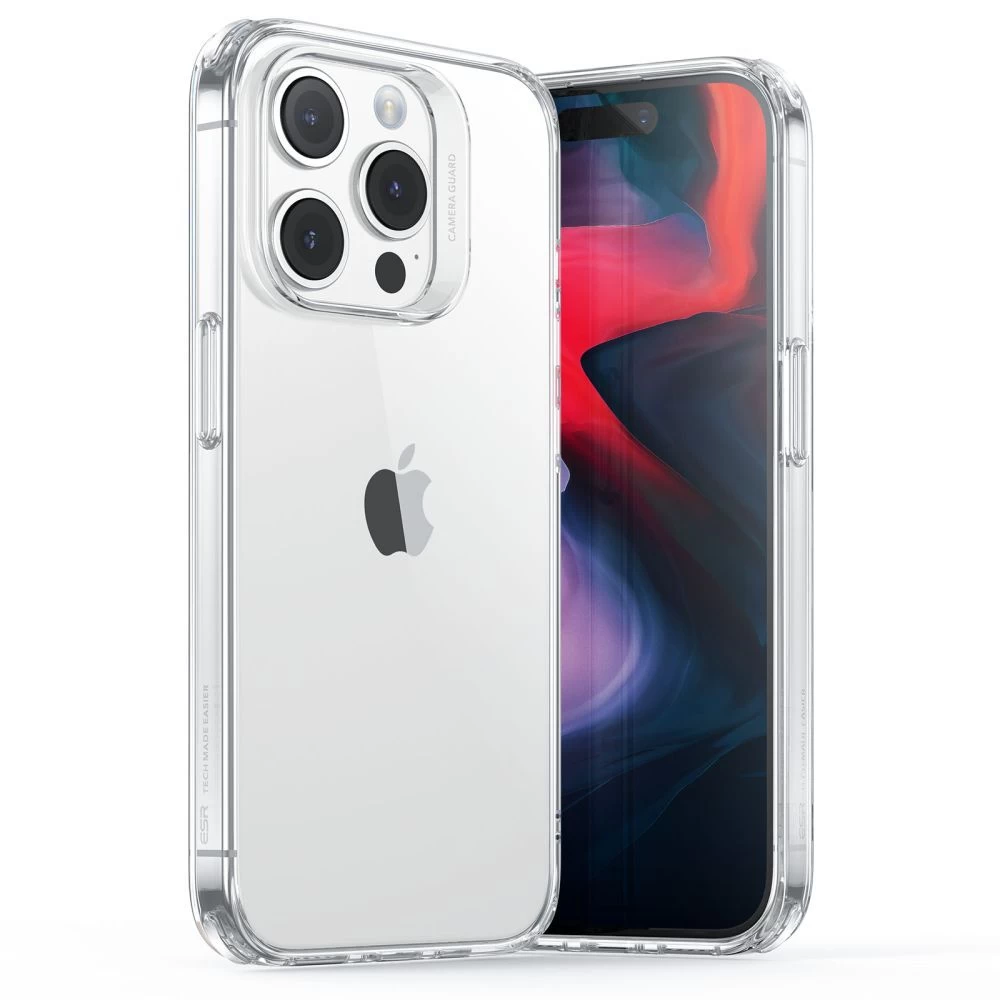 Apple iPhone 15 Pro Max case transparent ESR PROJECT ZERO