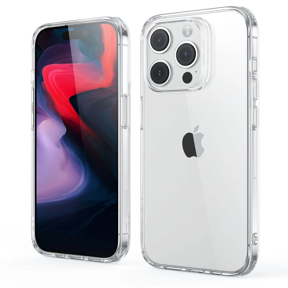 Apple iPhone 15 Pro Max case transparent ESR PROJECT ZERO