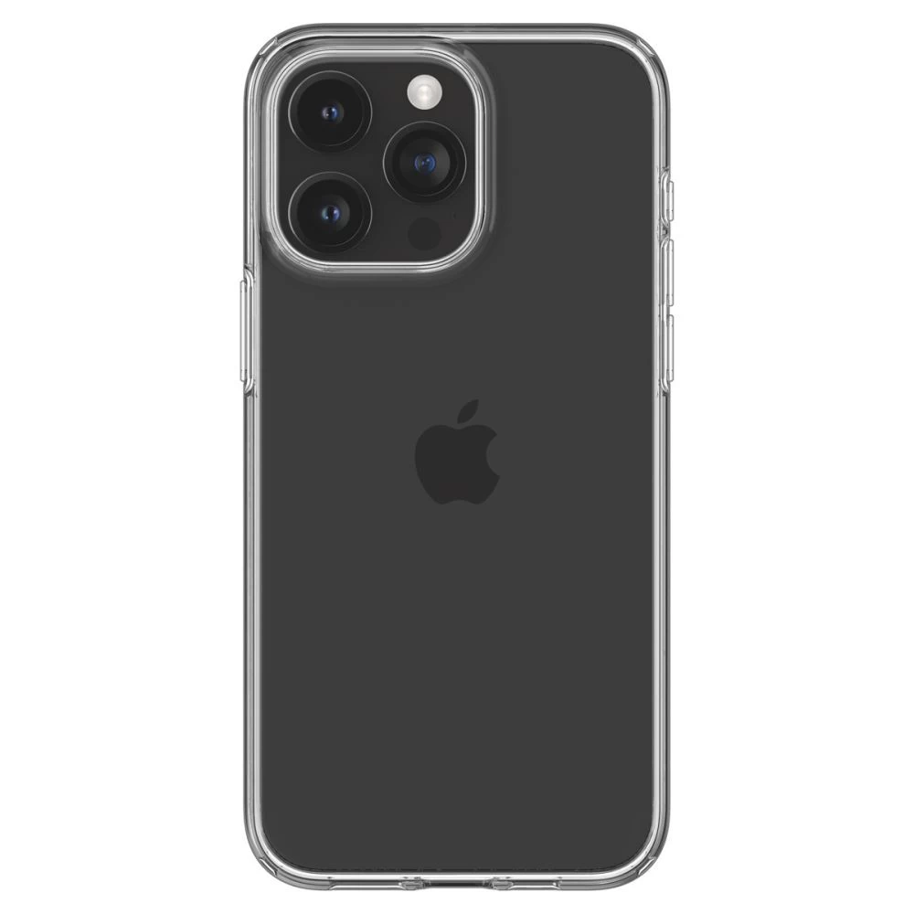 Apple iPhone 15 Pro Max чехол прозрачный SPIGEN LIQUID CRYSTAL