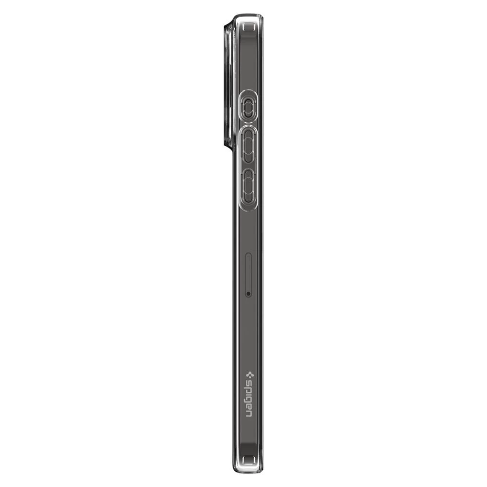 Apple iPhone 15 Pro Max чехол прозрачный SPIGEN LIQUID CRYSTAL