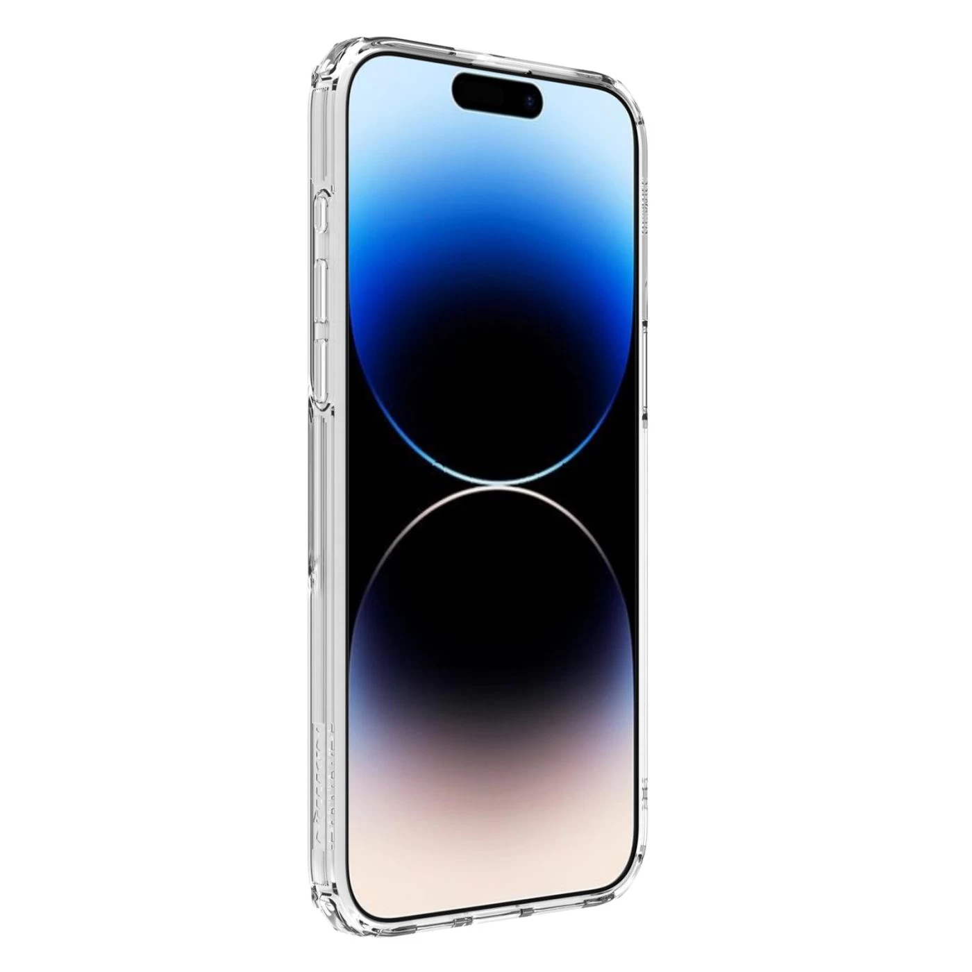 Apple iPhone 15 Pro Max case transparent NILLKIN TPU PRO MAGNETIC