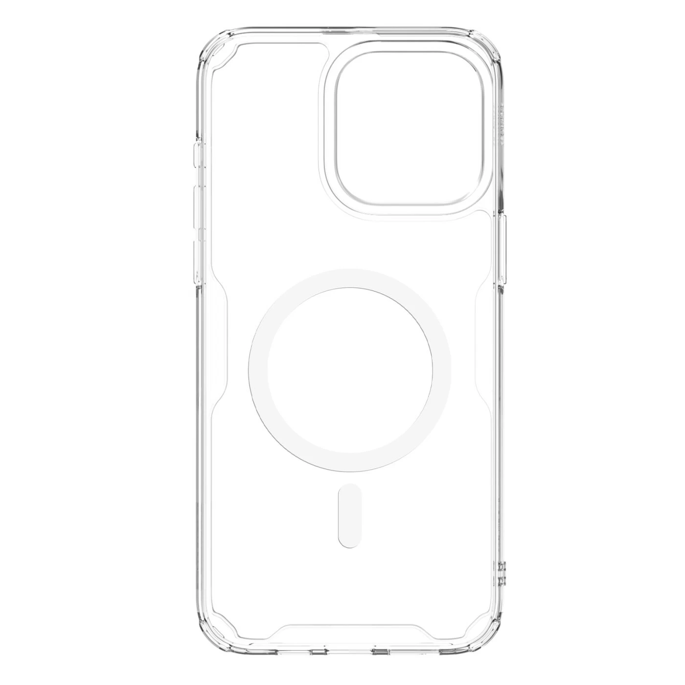 Apple iPhone 15 Pro Max case transparent NILLKIN TPU PRO MAGNETIC