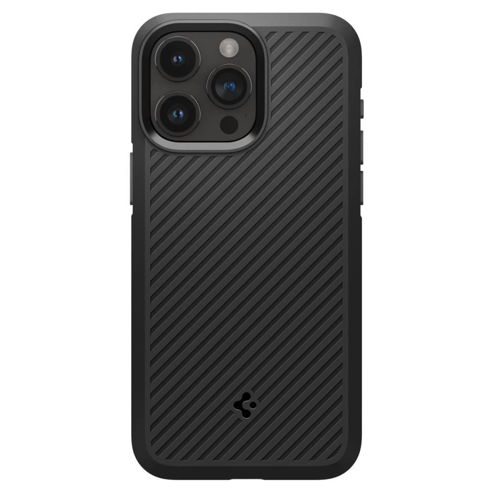 Apple iPhone 15 Pro Max case black SPIGEN CORE ARMOR
