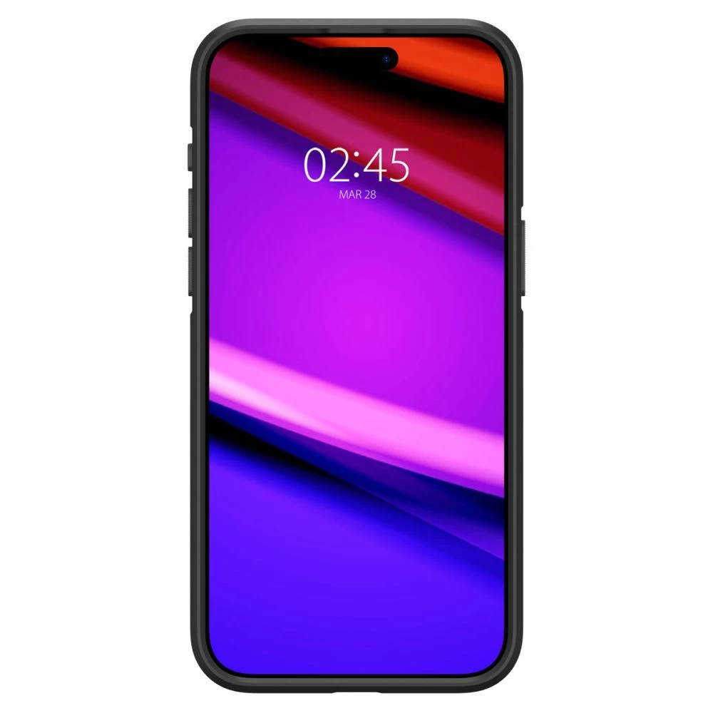 Apple iPhone 15 Pro Max case black SPIGEN CORE ARMOR