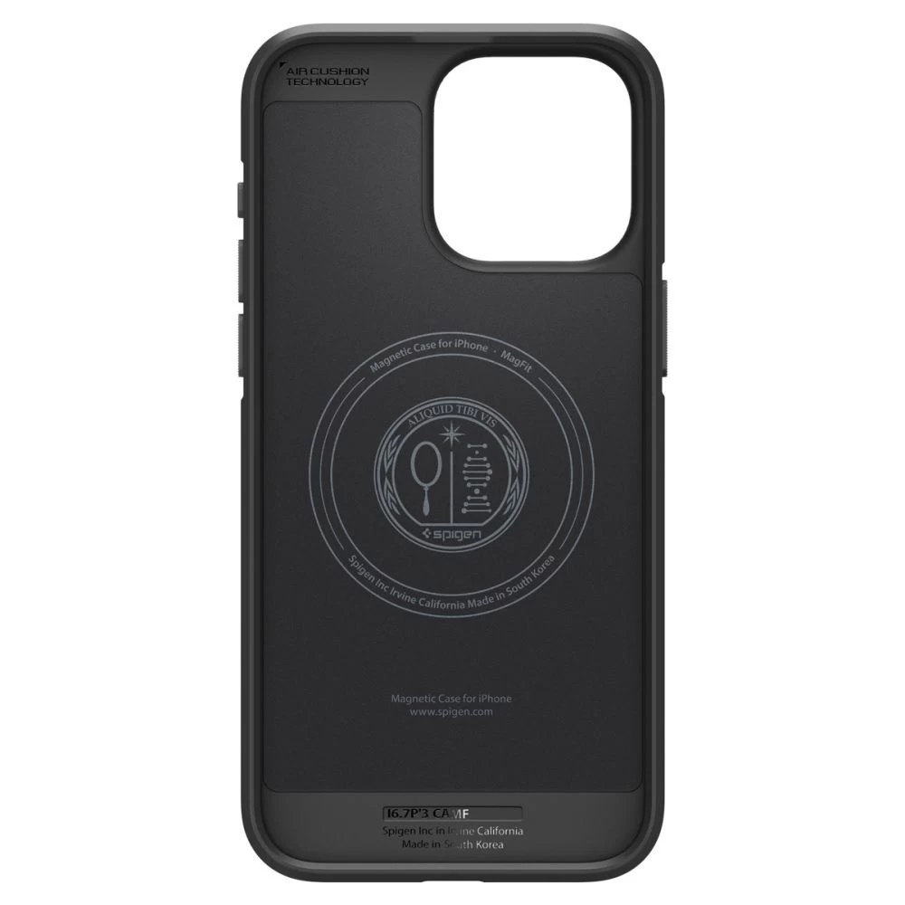 Apple iPhone 15 Pro Max case black SPIGEN CORE ARMOR MAG MAGSAFE
