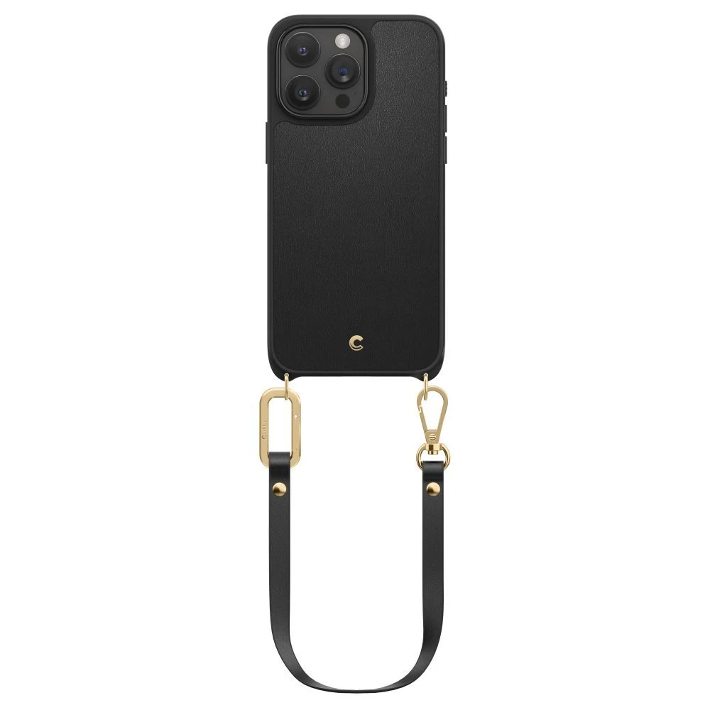 Apple iPhone 15 Pro Max ümbris must SPIGEN CYRILL CLASSIC CHARM MAG MAGSAFE