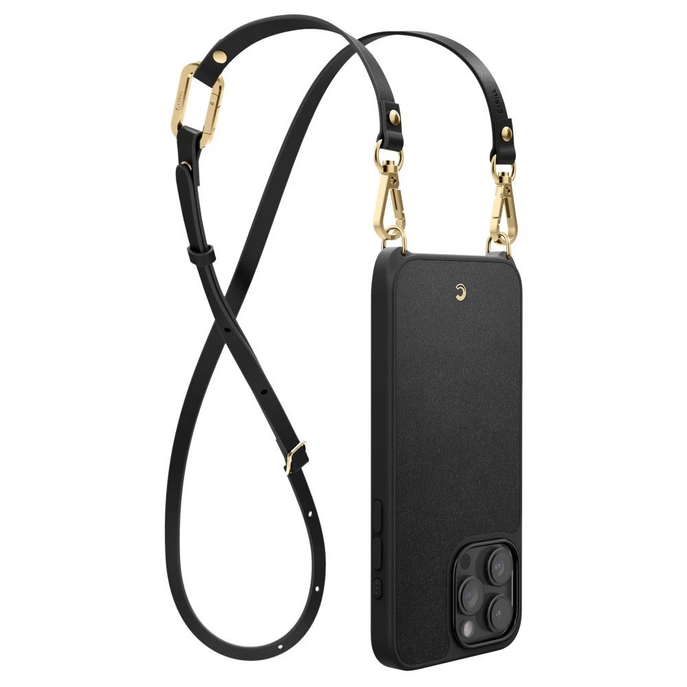 Apple iPhone 15 Pro Max ümbris must SPIGEN CYRILL CLASSIC CHARM MAG MAGSAFE
