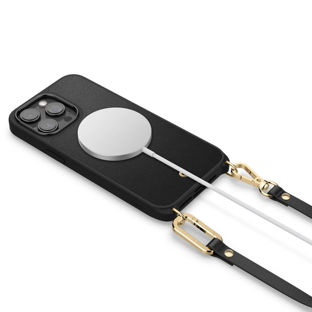 Apple iPhone 15 Pro Max ümbris must SPIGEN CYRILL CLASSIC CHARM MAG MAGSAFE
