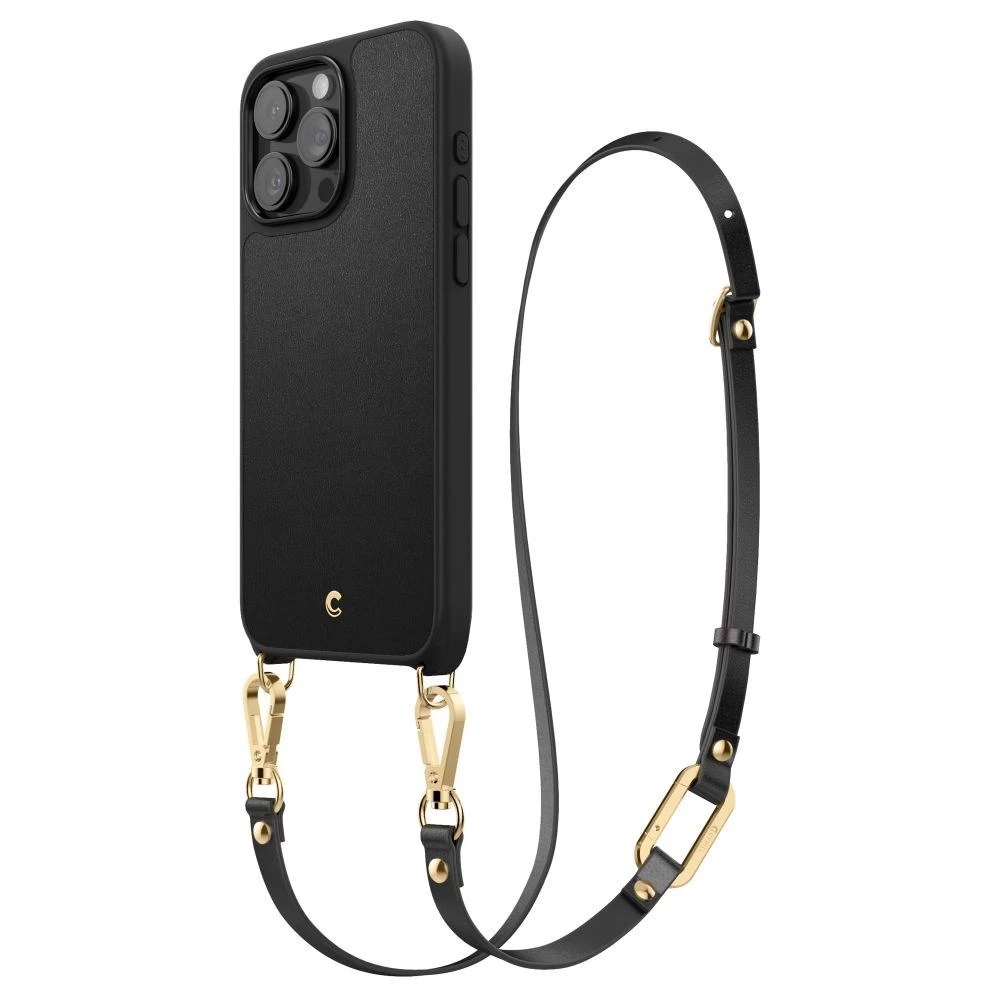 Apple iPhone 15 Pro Max ümbris must SPIGEN CYRILL CLASSIC CHARM MAG MAGSAFE