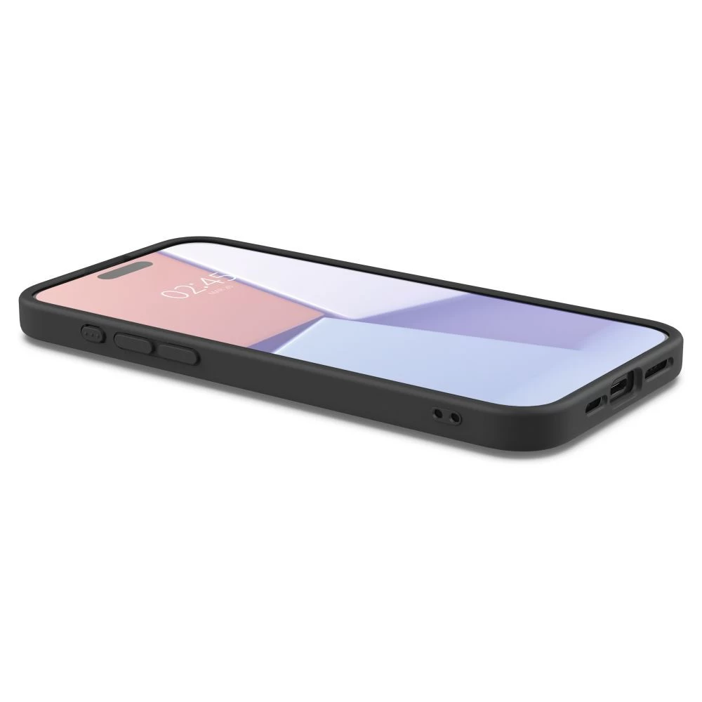 Apple iPhone 15 Pro Max case black SPIGEN CYRILL KAJUK MAG MAGSAFE
