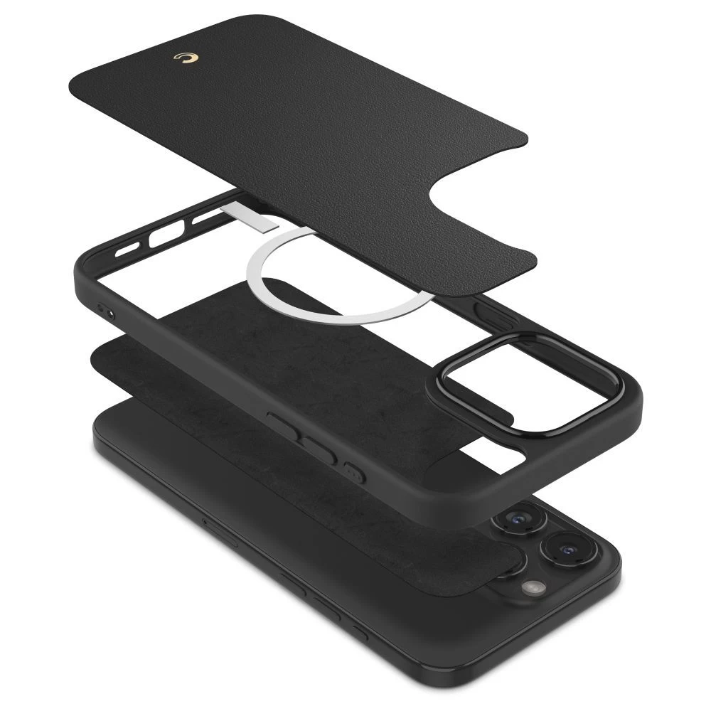 Apple iPhone 15 Pro Max case black SPIGEN CYRILL KAJUK MAG MAGSAFE