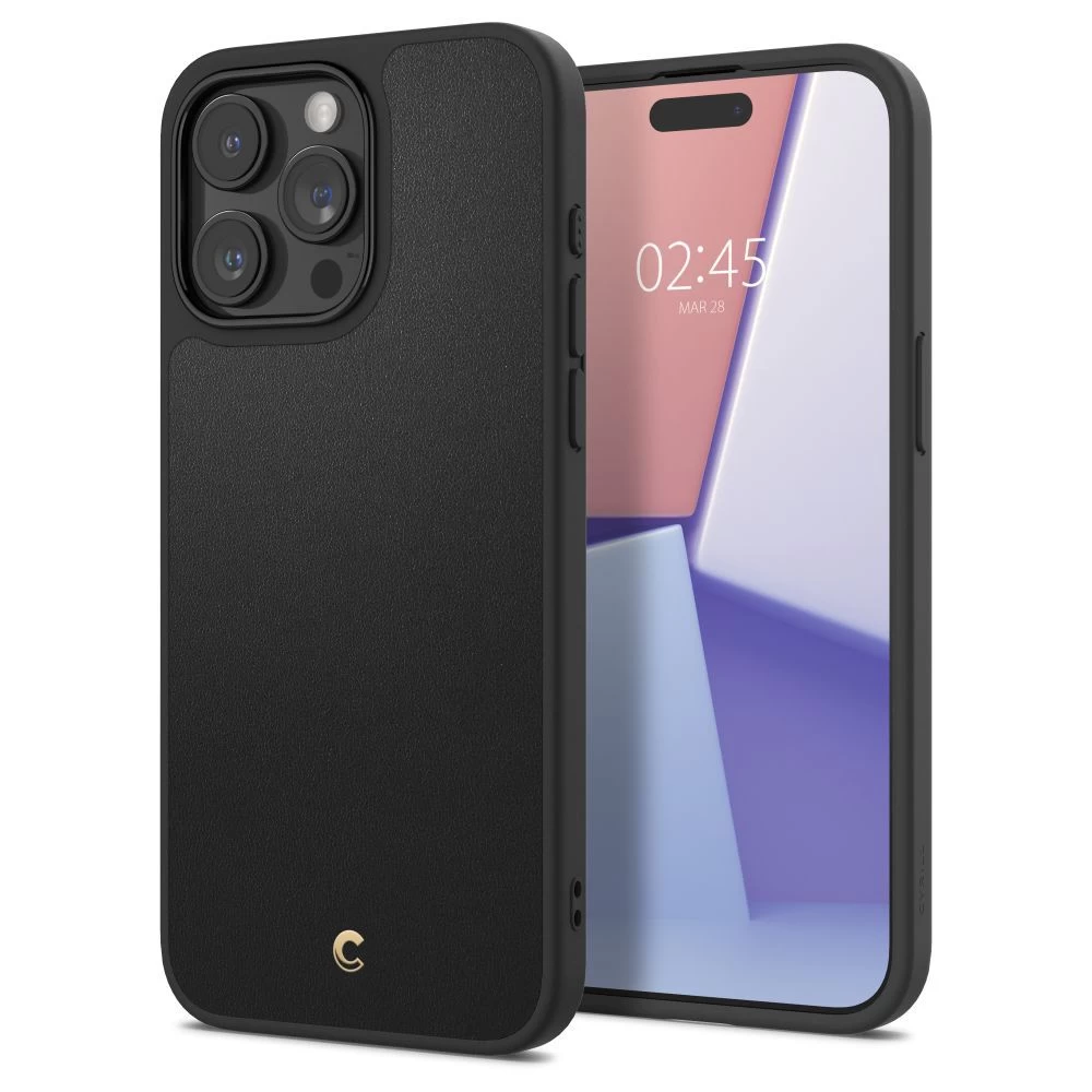 Apple iPhone 15 Pro Max case black SPIGEN CYRILL KAJUK MAG MAGSAFE