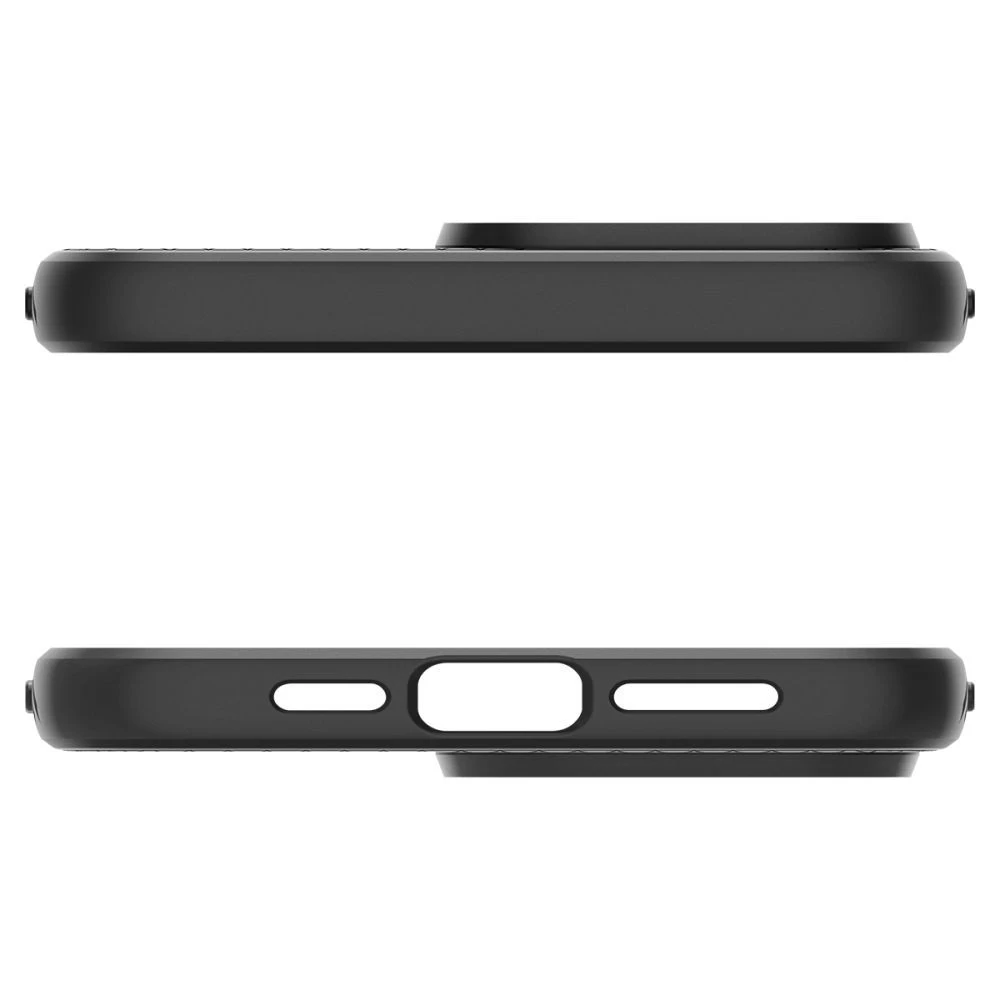Apple iPhone 15 Pro Max case black SPIGEN LIQUID AIR