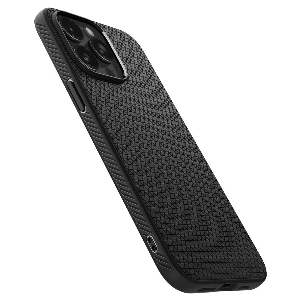 Apple iPhone 15 Pro Max case black SPIGEN LIQUID AIR