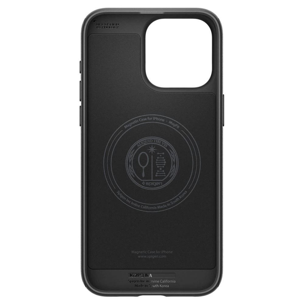 Apple iPhone 15 Pro Max case black SPIGEN MAG ARMOR MAGSAFE