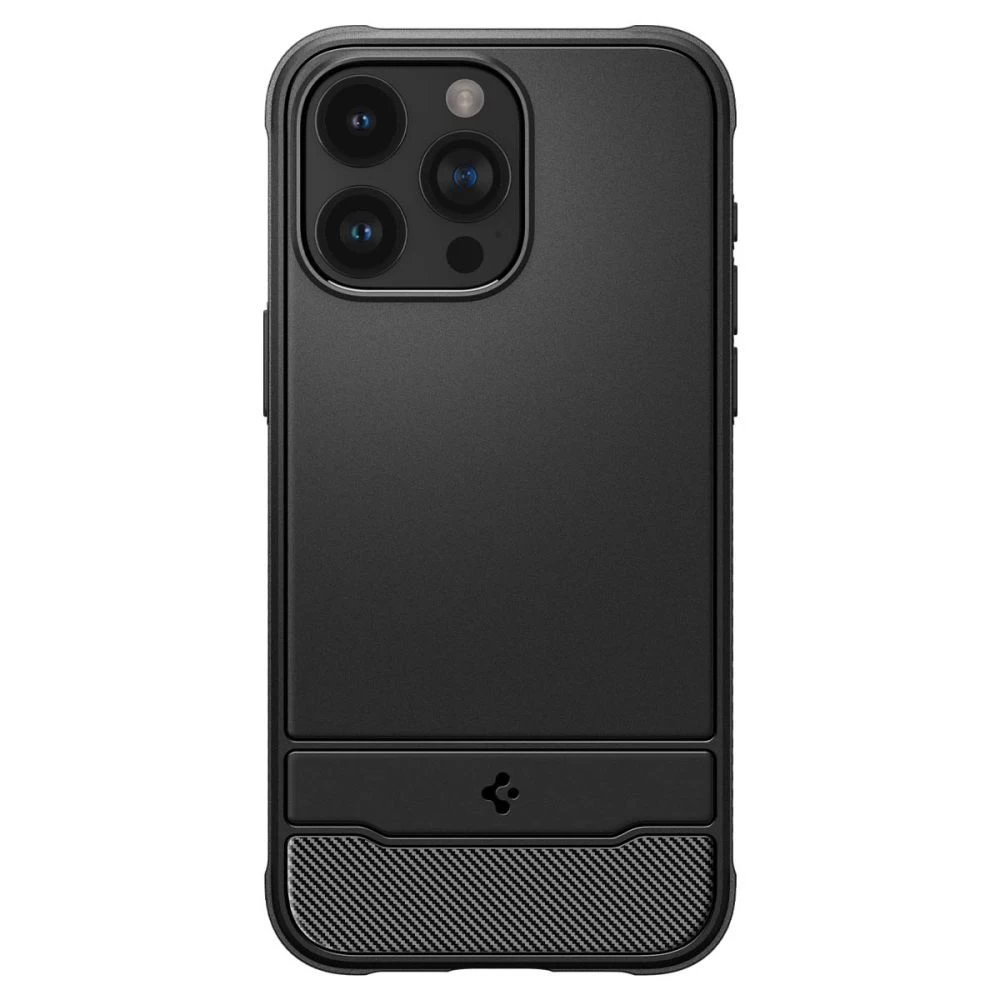 Apple iPhone 15 Pro Max case black SPIGEN RUGGED ARMOR MAG MAGSAFE