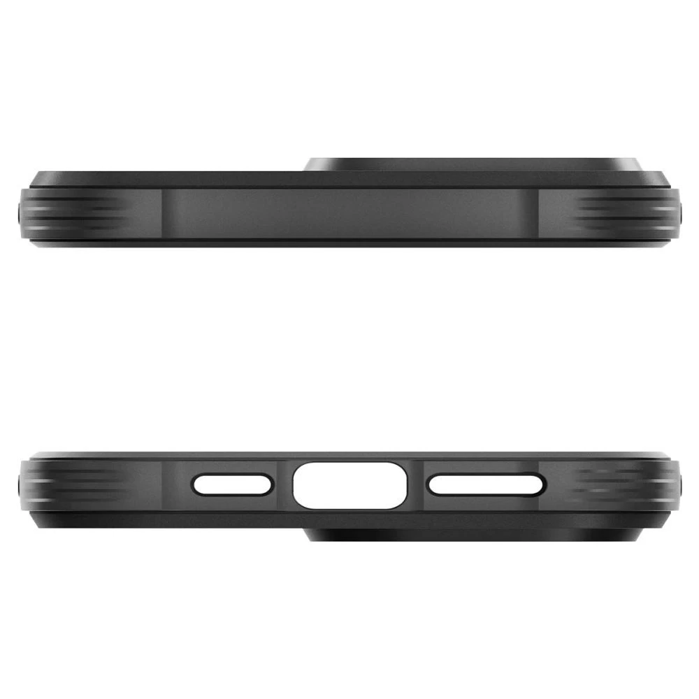Apple iPhone 15 Pro Max case black SPIGEN RUGGED ARMOR MAG MAGSAFE
