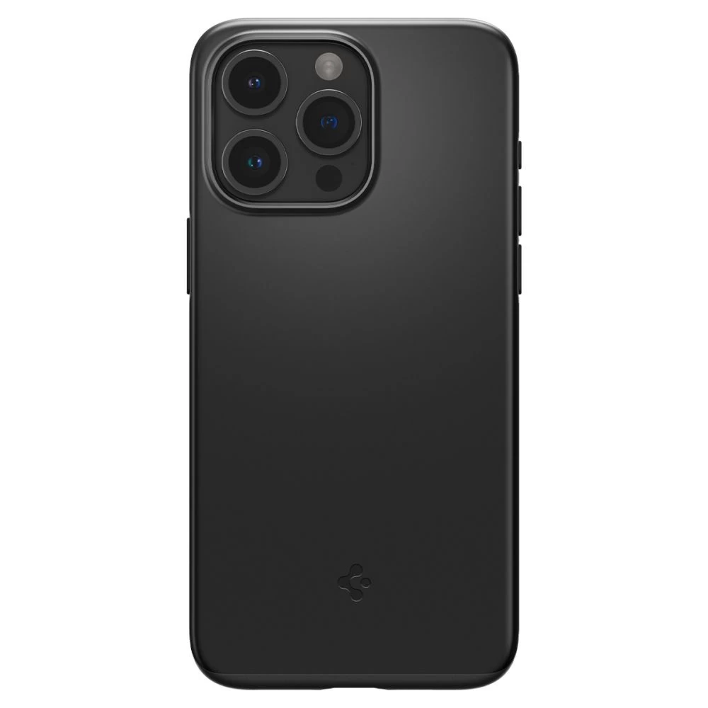 Apple iPhone 15 Pro Max case black SPIGEN THIN FIT