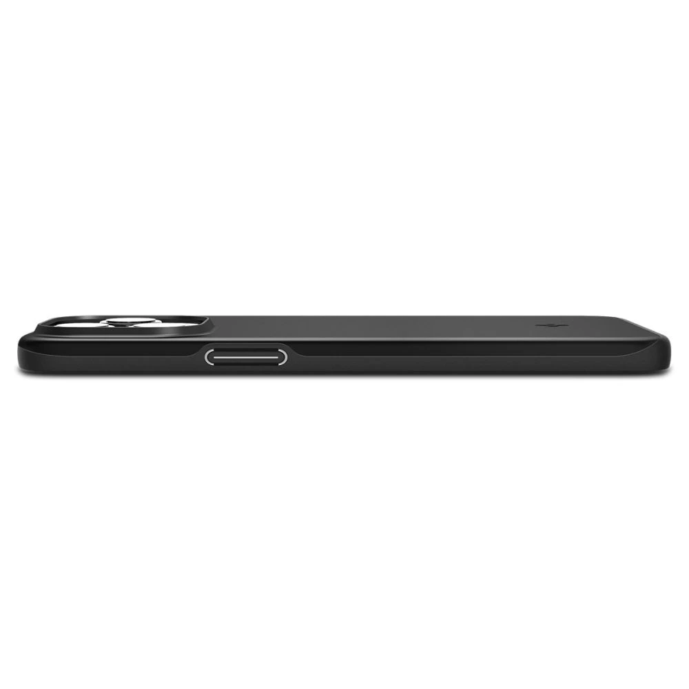 Apple iPhone 15 Pro Max case black SPIGEN THIN FIT
