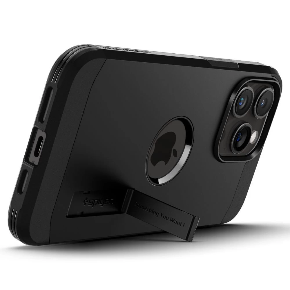 Apple iPhone 15 Pro Max case black SPIGEN TOUGH ARMOR MAG MAGSAFE