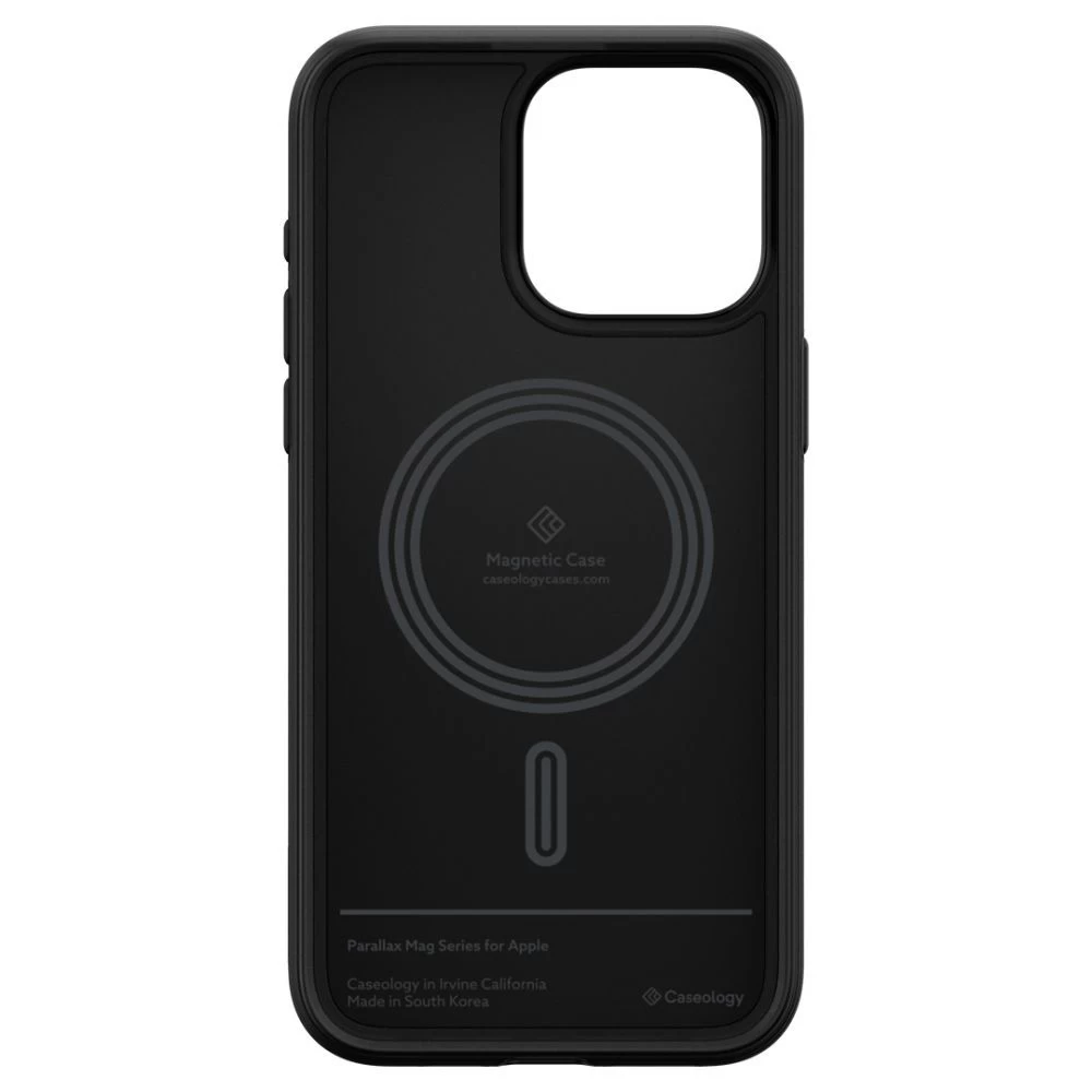Apple iPhone 15 Pro Max case black CASEOLOGY PARALLAX MAG MAGSAFE