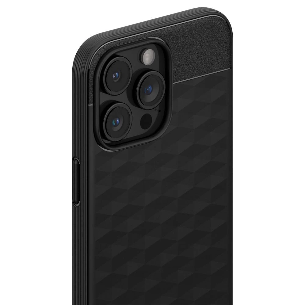 Apple iPhone 15 Pro Max case black CASEOLOGY PARALLAX MAG MAGSAFE