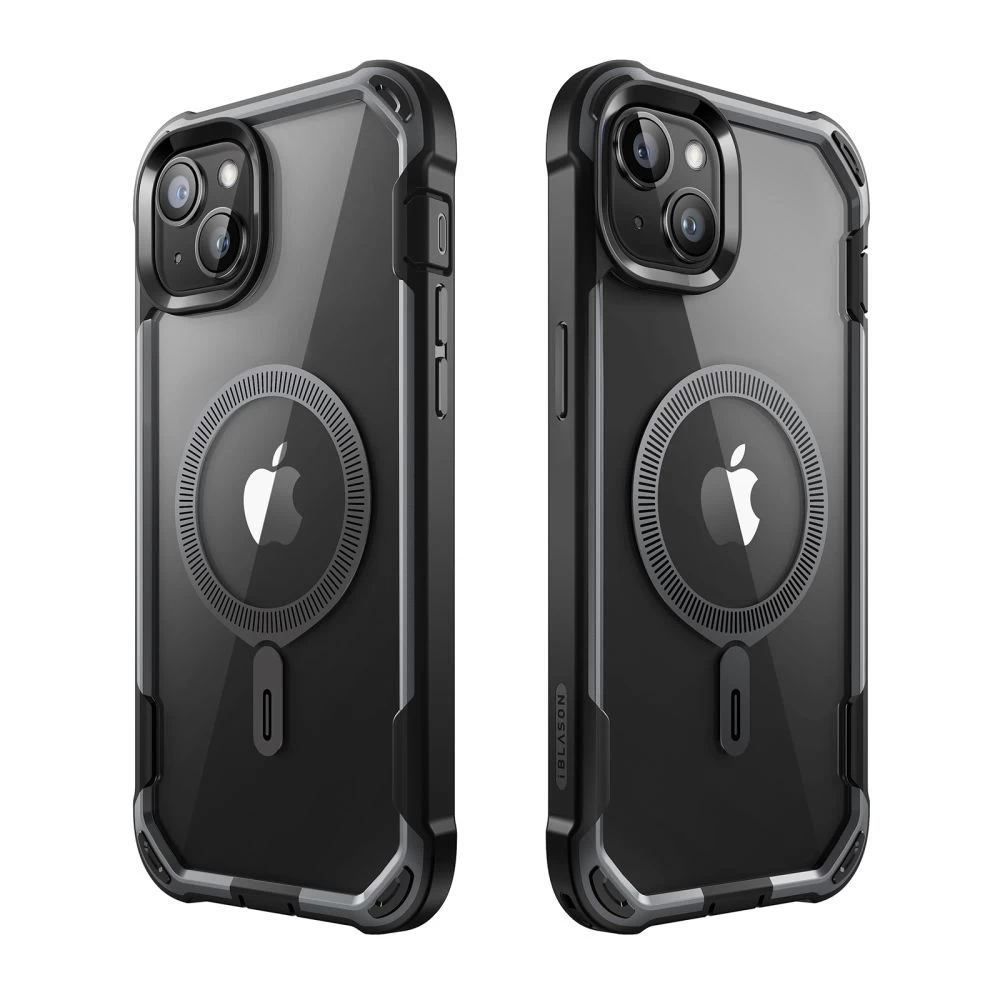 Apple iPhone 15 Pro Max case black SUPCASE IBLSN ARES MAG MAGSAFE