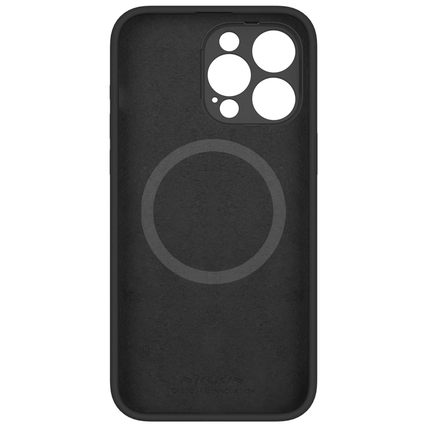 Apple iPhone 15 Pro Max case black NILLKIN LENSWING MAGNETIC