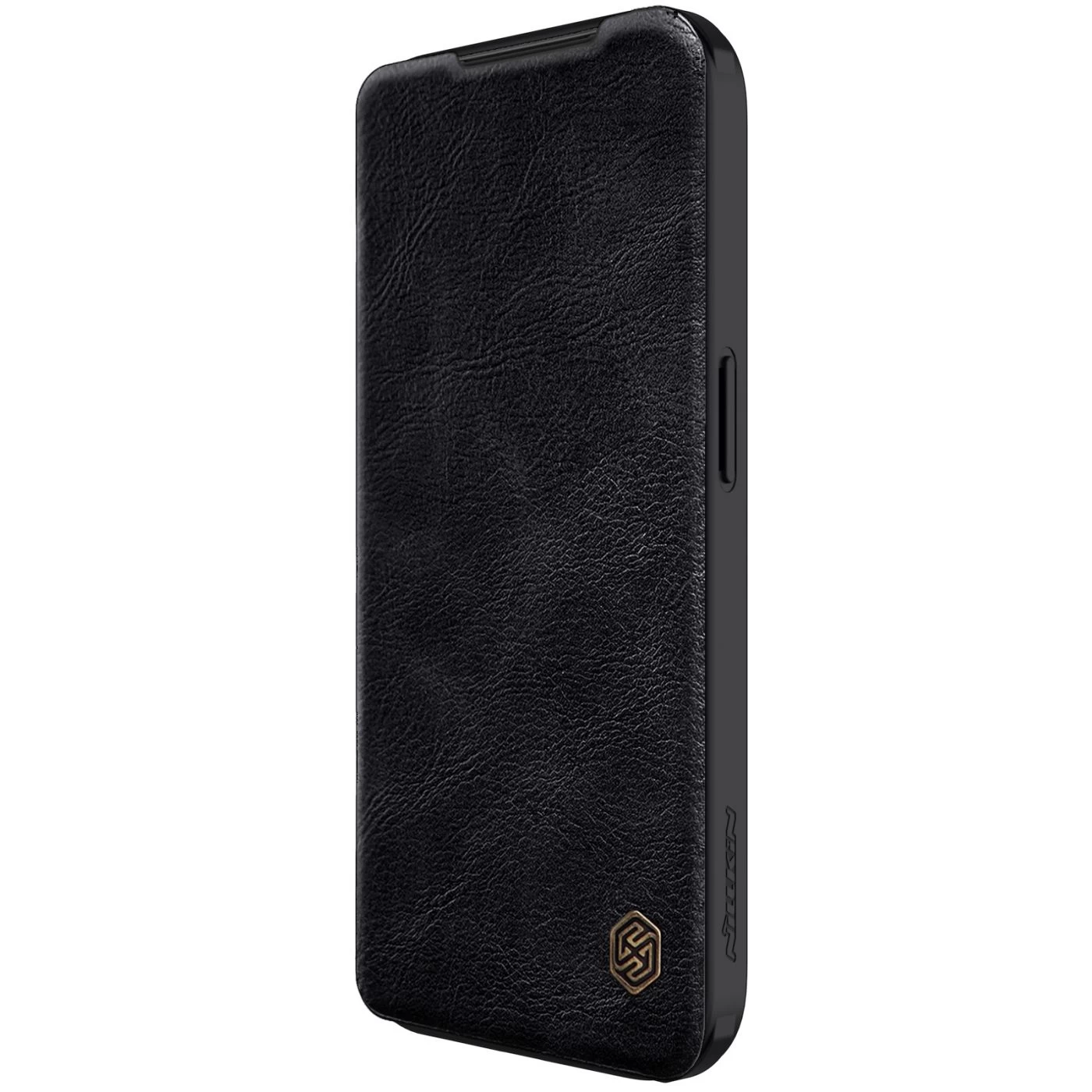 Apple iPhone 15 Pro Max case black NILLKIN QIN PRO LEATHER