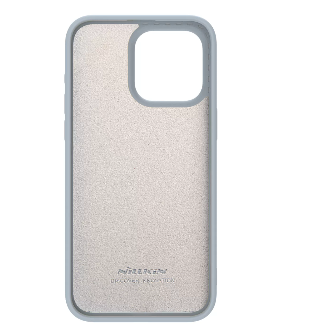 Apple iPhone 15 Pro Max case gray NILLKIN CAMSHIELD SILKY SILICONE