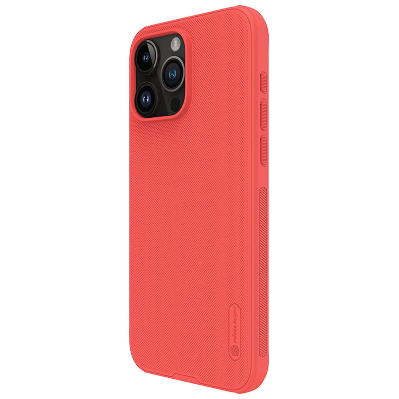 Apple iPhone 15 Pro Max чехол красный NILLKIN SUPER FROSTED SHIELD PRO