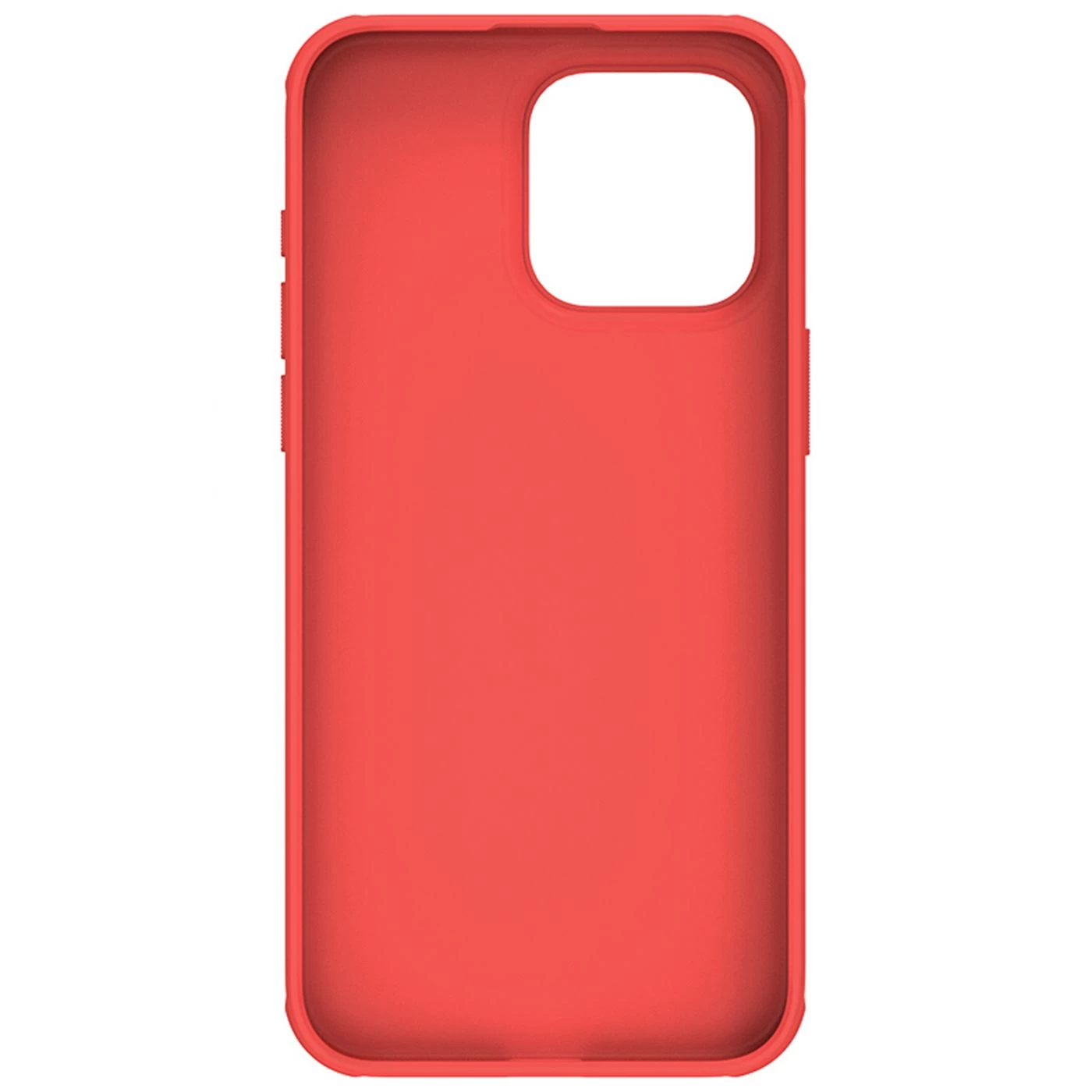 Apple iPhone 15 Pro Max чехол красный NILLKIN SUPER FROSTED SHIELD PRO