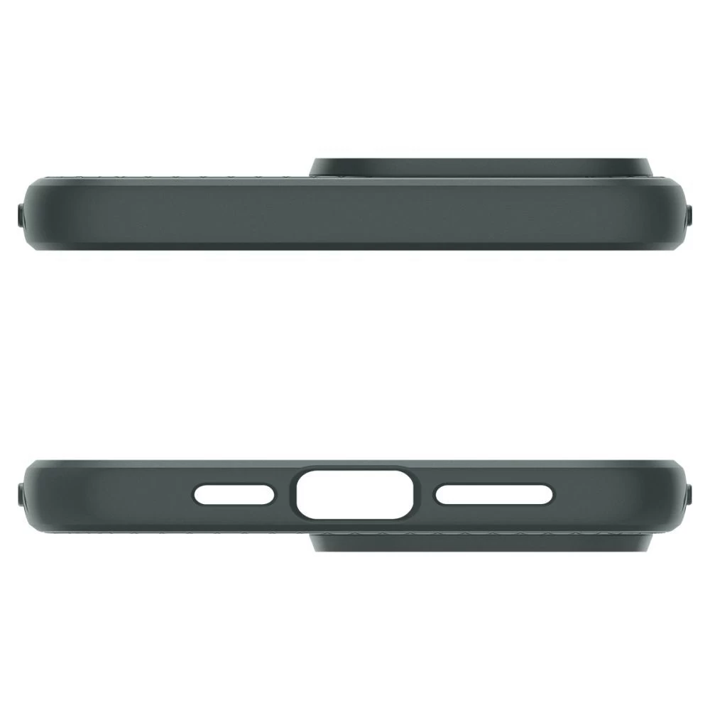 Apple iPhone 15 Pro Max case green SPIGEN LIQUID AIR