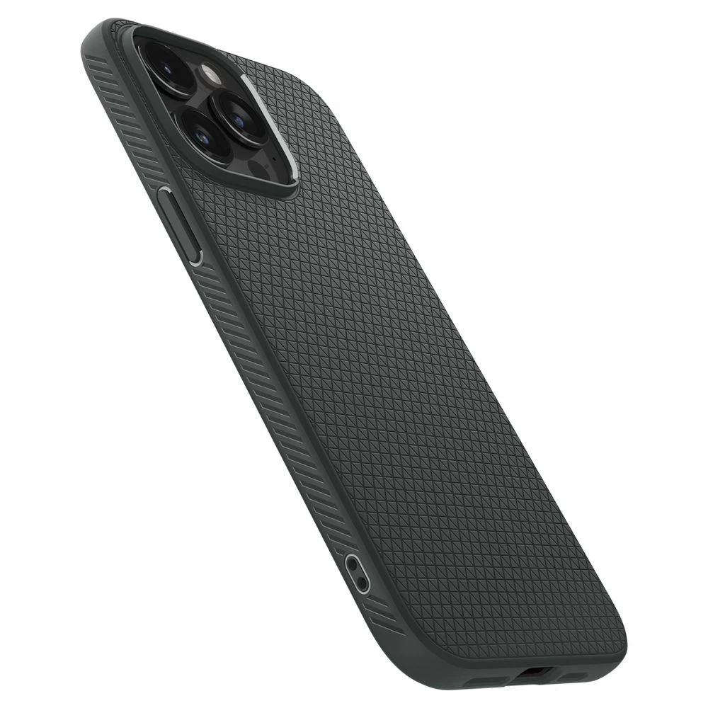 Apple iPhone 15 Pro Max case green SPIGEN LIQUID AIR