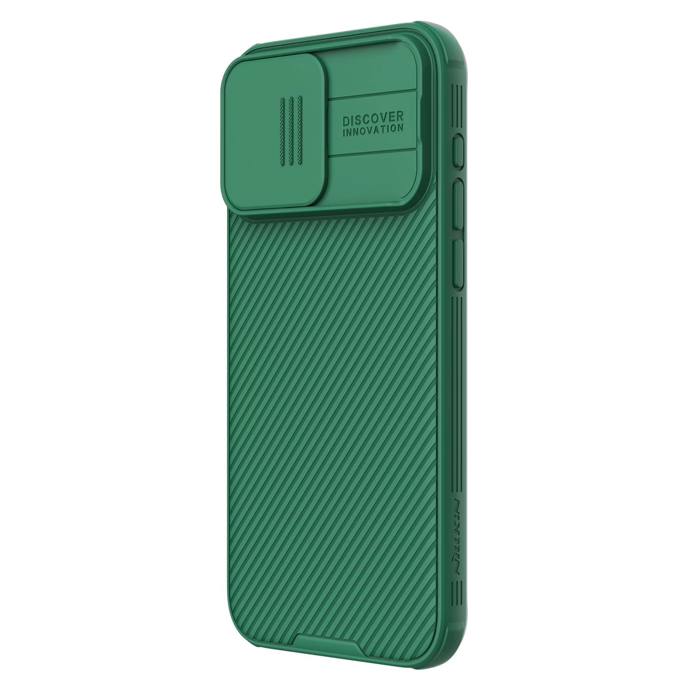 Apple iPhone 15 Pro Max case green NILLKIN CAMSHIELD PRO