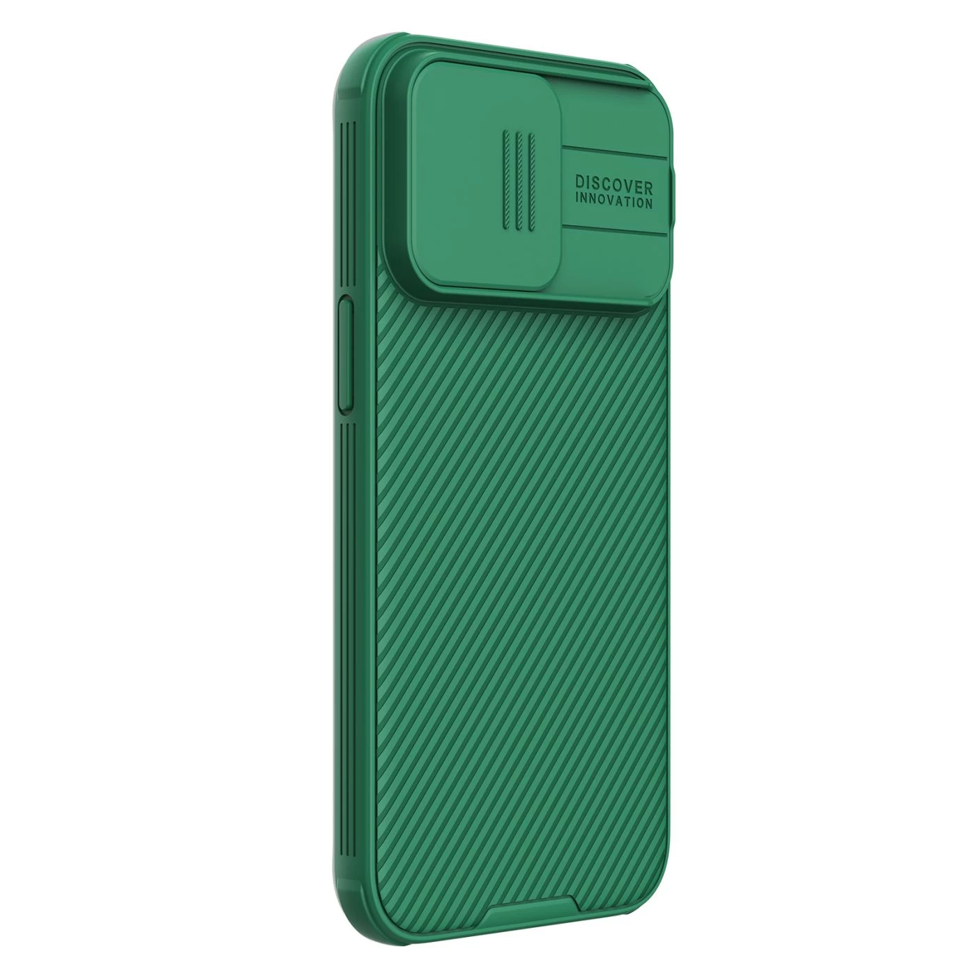 Apple iPhone 15 Pro Max case green NILLKIN CAMSHIELD PRO