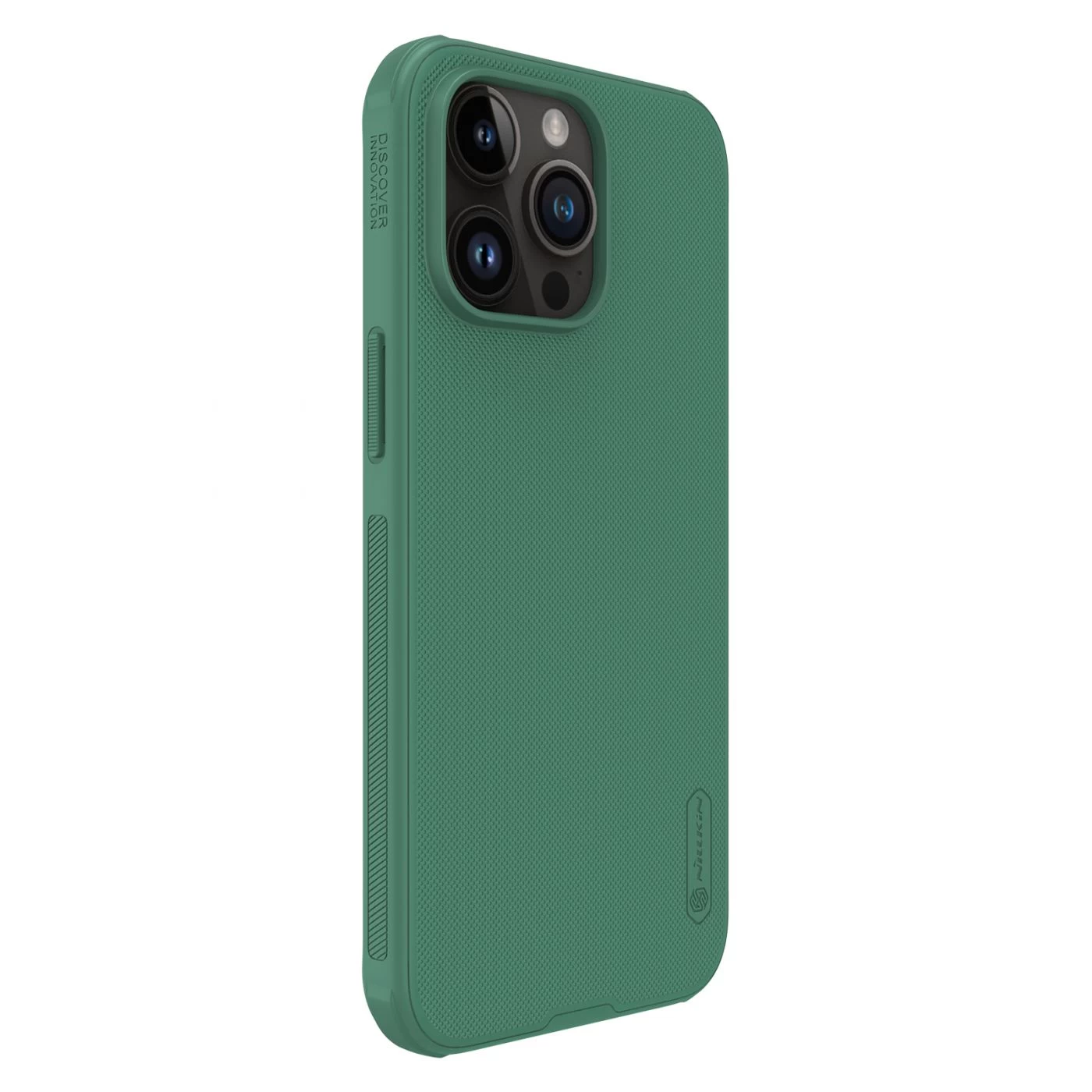 Apple iPhone 15 Pro Max case green NILLKIN SUPER FROSTED SHIELD PRO MAGNETIC