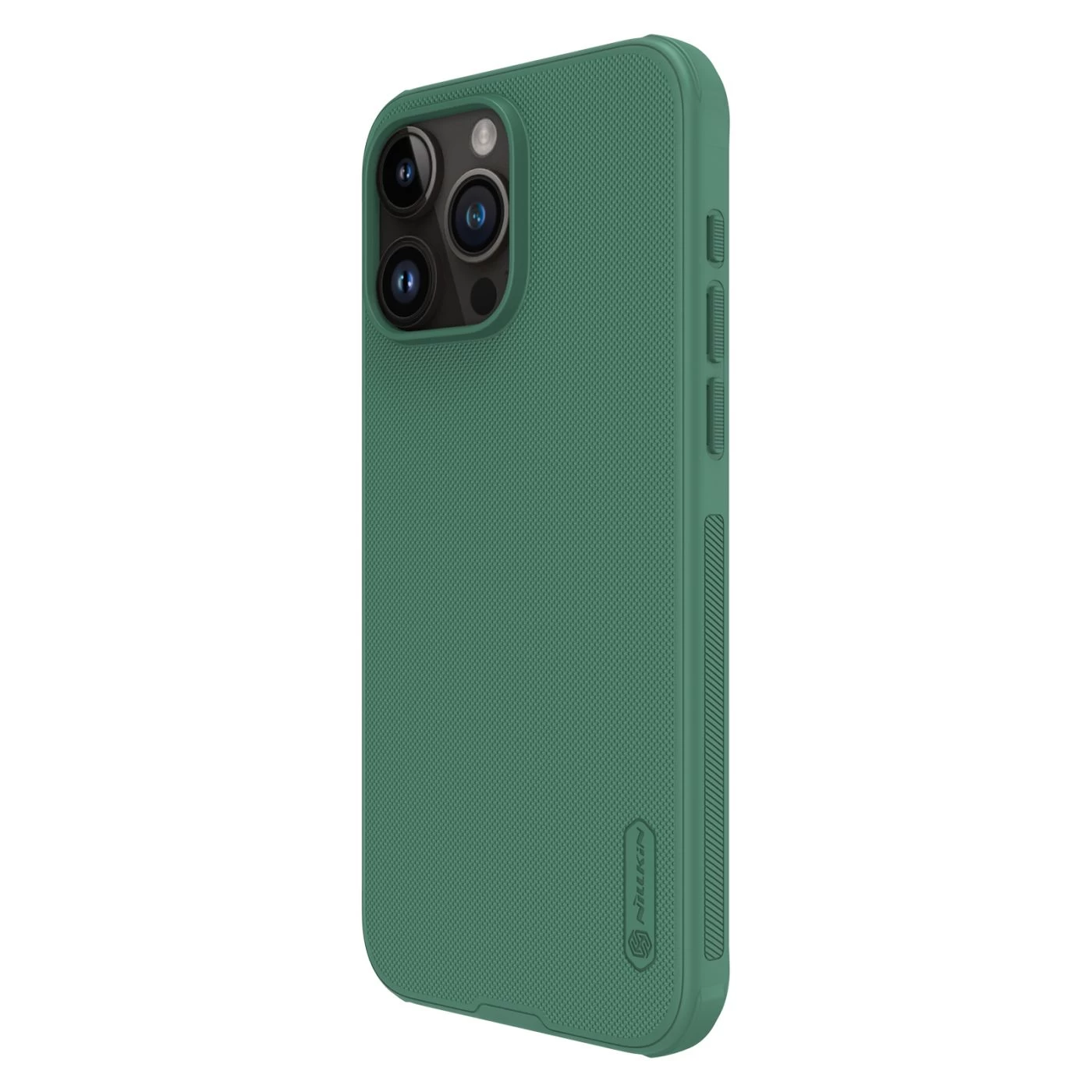 Apple iPhone 15 Pro Max case green NILLKIN SUPER FROSTED SHIELD PRO MAGNETIC