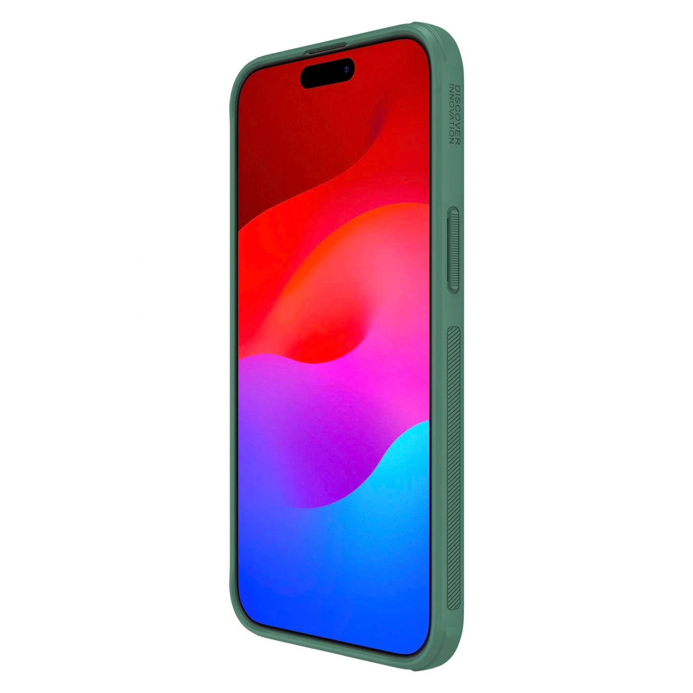Apple iPhone 15 Pro Max case green NILLKIN SUPER FROSTED SHIELD PRO MAGNETIC