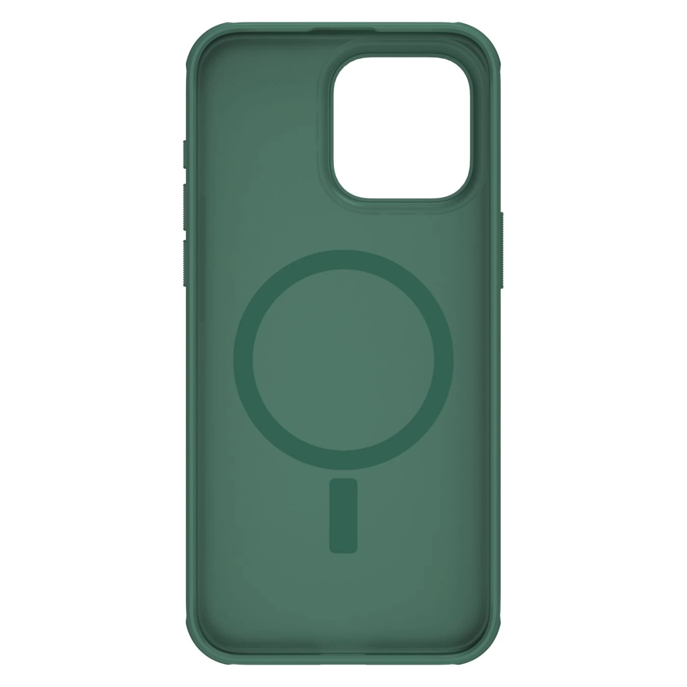 Apple iPhone 15 Pro Max case green NILLKIN SUPER FROSTED SHIELD PRO MAGNETIC