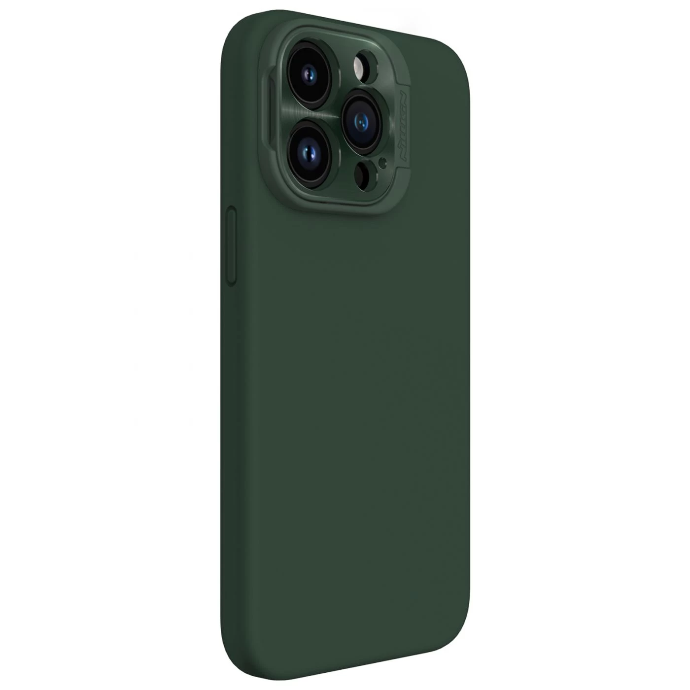 Apple iPhone 15 Pro Max case green NILLKIN LENSWING MAGNETIC