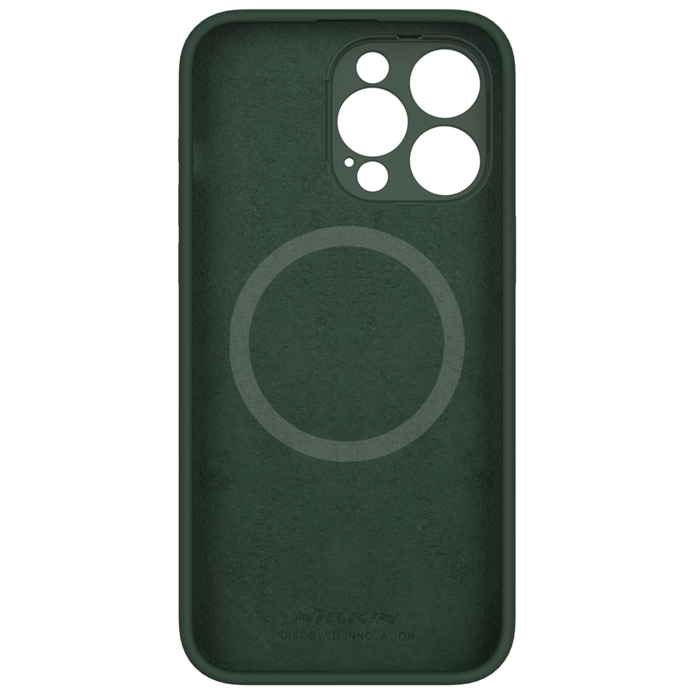 Apple iPhone 15 Pro Max case green NILLKIN LENSWING MAGNETIC