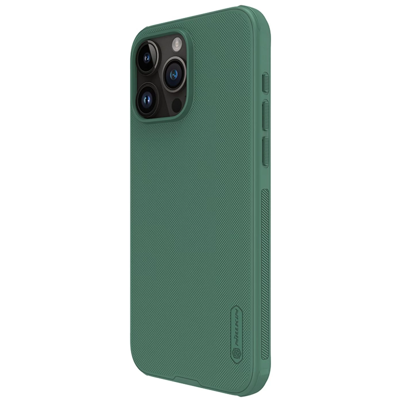 Apple iPhone 15 Pro Max case green NILLKIN SUPER FROSTED SHIELD PRO