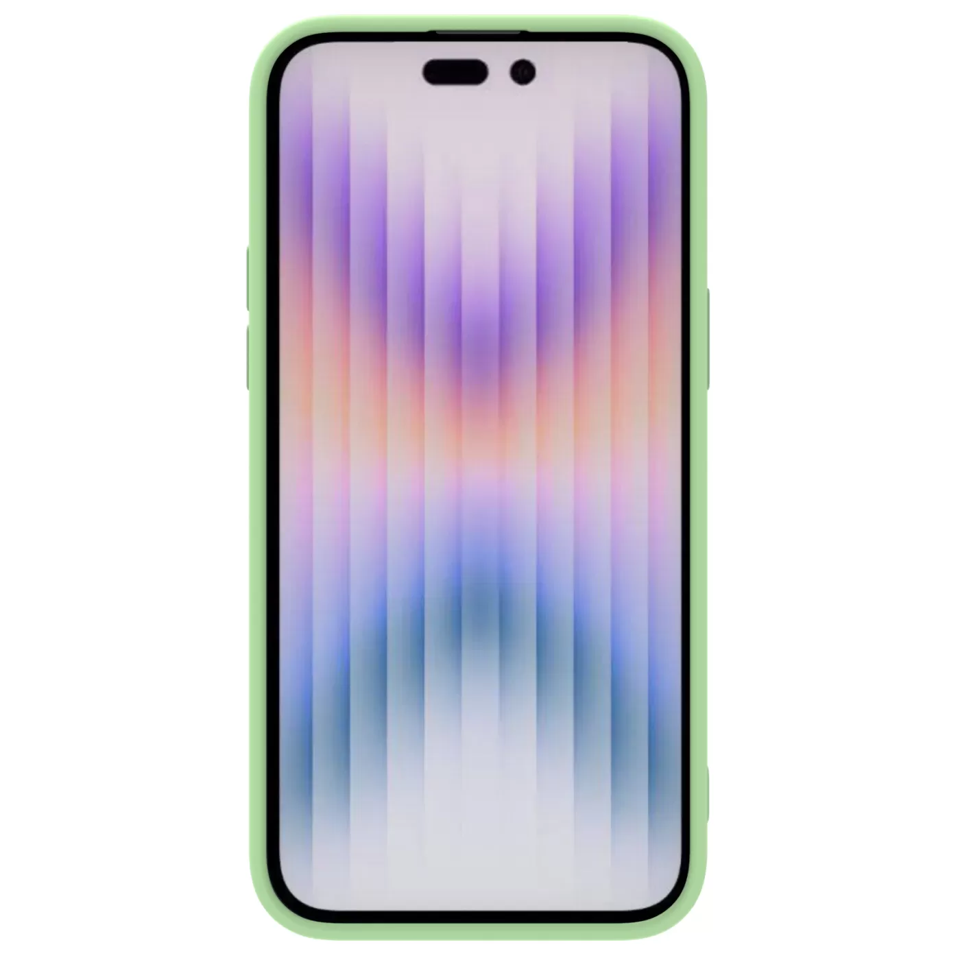 Apple iPhone 15 Pro Max case green NILLKIN CAMSHIELD SILKY MAGNETIC SILICON